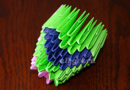 Origami modular (origami modular pentru începători) origami modular