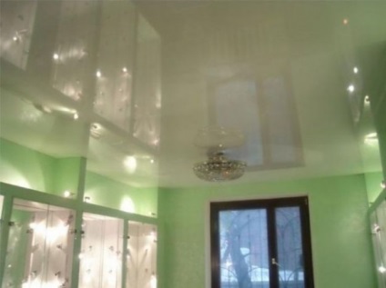 Plafonul de instalare panouri din plastic, foto, avantaje, dezavantaje (panouri) Plafonul instalației de plastic, panouri foto, avantaje, dezavantaje