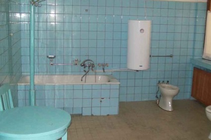 Repararea într-o baie mica, combinate baie în Hrușciov (baie) Repararea într-o baie mica, combinate baie în Hrușciov