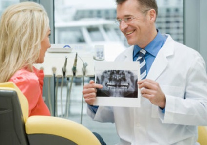 dinte radiografie (raze x) dinte x-ray
