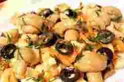 Salata de ciuperci murat (salată murat ciuperci) Salata de ciuperci marinate