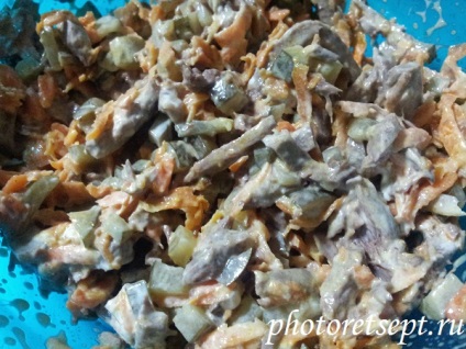 Salata - Obzhorka (pune o cantitate mică de apă) Salata - Obzhorka