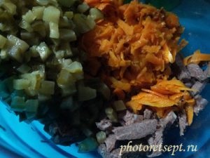 Salata - Obzhorka (pentru a pune o cantitate mică) Salata - Obzhorka