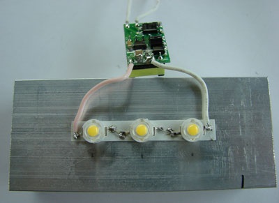 lampă cu LED-uri cu mâinile sale (incintei de izolare galvanică) lampă cu LED-uri cu mâinile
