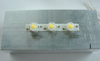lampă cu LED-uri cu mâinile sale (incintei de izolare galvanică) lampă cu LED-uri cu mâinile