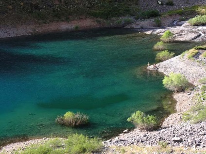 Teritoriul de apă curată - lacul Uzbekistanului sub controlul de oameni de știință (Lake) Teritoriul de apă curată - lacul Uzbekistanului sub controlul oamenilor de știință
