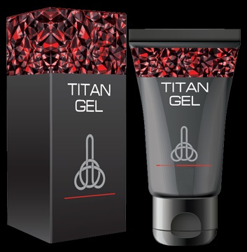 Titan Gel pentru bărbați (titan) Gel Titan pentru bărbați
