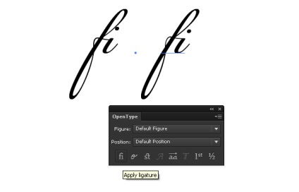 Lecția pe lucrul cu fonturi și utilizarea OpenType de caractere alternative în Adobe Illustrator - rboom (alternativa) Lecția pe lucrul cu fonturi OpenType și utilizarea de caractere alternative în Adobe Illustrator - rboom