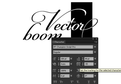 Lecția pe lucrul cu fonturi și utilizarea OpenType de caractere alternative în Adobe Illustrator - rboom (OpenType) Lecția pe lucrul cu fonturi OpenType și utilizarea de caractere alternative în Adobe Illustrator - rboom