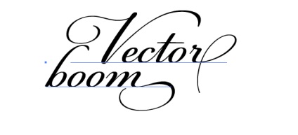 Lecția pe lucrul cu fonturi și utilizarea OpenType de caractere alternative în Adobe Illustrator - rboom (OpenType) Lecția pe lucrul cu fonturi OpenType și utilizarea de caractere alternative în Adobe Illustrator - rboom