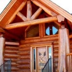 Front cabana o fotografie de grup, aranjamentul, exemplele de realizare (intrare casa de grup) Intrarea fotografie de grup într-o căsuță, opțiuni de aspect