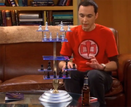 10 Gadgets pentru Sheldon Cooper