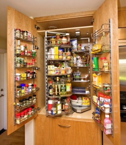 17 Organizarea unui spațiu de bucătărie mică idei simple