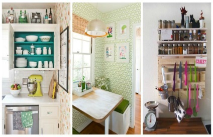 17 Organizarea unui spațiu de bucătărie mică idei simple