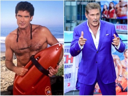 28 ani mai târziu, arată ca și acum actorii principali ai seriei „Baywatch“ și fapte despre noul film