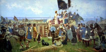 în urmă cu 700 de ani, Zolotaya Orda convertit la Islam în mod oficial (acceptat) în urmă cu 700 de ani, Zolotaya Orda convertit la islam oficial