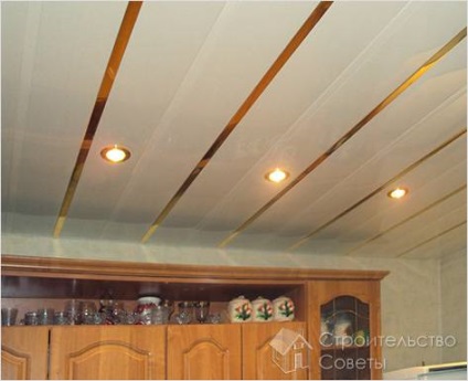Plafoane din aluminiu cu mâinile lor - cum să facă un plafon realizat din aluminiu (aluminiu) Plafoane din aluminiu cu mâinile lor - cum să facă un plafon realizat din aluminiu