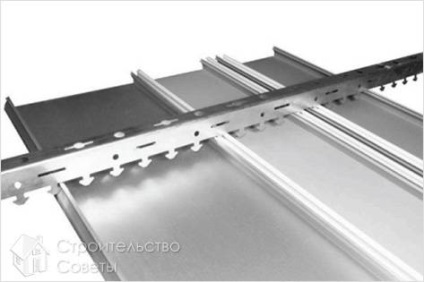 Plafoane din aluminiu cu mâinile lor - cum să facă un plafon realizat din aluminiu (Al) Plafoane din aluminiu cu mâinile lor - cum să facă un plafon realizat din aluminiu