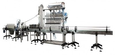 Linii de umplere automată (toxic) neagresiv relații în contact linie automată de îmbuteliere