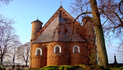 Belarus templu-cetate Sf Mihail Arhanghelul din Synkovichi