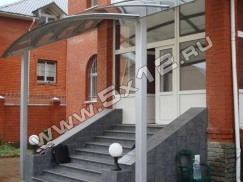 Gazebo pentru fumat, pavilioanele în aer liber cameră din policarbonat fumat (Ventilația aerului interior) Chioscurile pentru fumat, cameră pentru fumători din policarbonat, pavilioane în aer liber