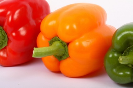 Pepper (paprika) ardei gras
