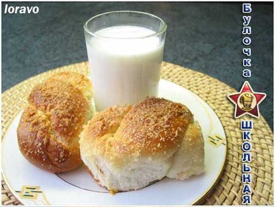 Chifle - școală - (c) - vosmerochki, blog-loravo note de designer culinare (brioșă) Chifle - școală - (c) - vosmerochki, blog-loravo designer de note culinare
