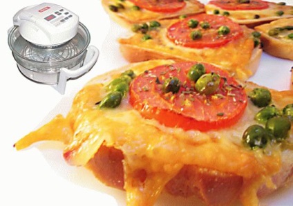 Sandvișuri Aerogrill (felii de pâine albă) sandvişuri Aerogrill