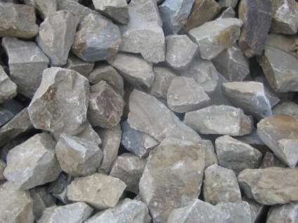Pietris beton - in special zona de aplicare a materialului și (regiune) Pietris din beton - în particular materialul și aplicația