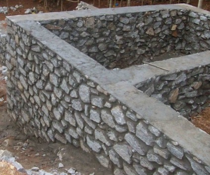 Pietris beton - in special a materialului și de aplicare (utilizare) Pietris din beton - în particular materialul și aplicația