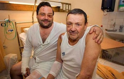 Omul și prădătorul (uman) Omul și prădător