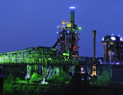 Ce este iluminat industrial a clădirilor