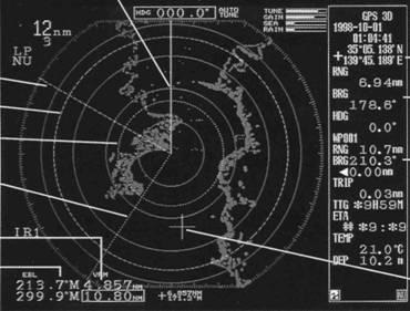Care este radar, radar, Furuno (a) Care este radar, radar, FURUNO