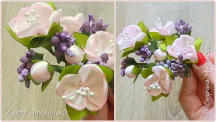Cherry Blossom cu propriile lor mâini, comandanții de țară (fir) floare de cireș cu propriile lor mâini, stăpânii de țară