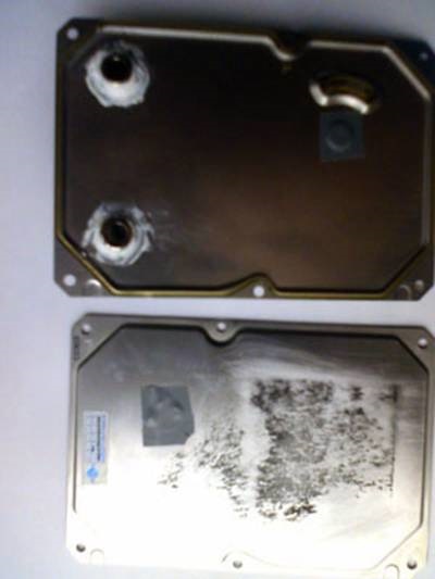 Faceti o WaterBlock pentru hard disk-ul cu mâinile (WaterBlock) Faceti o WaterBlock pentru hard disk-ul cu mâinile