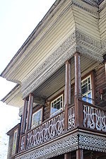 Arhitectura din lemn Vologda - ea (arhitectura) Arhitectura din lemn Vologda - este