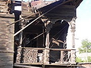 Arhitectura din lemn Vologda - o (lemn) Arhitectura din lemn Vologda - este