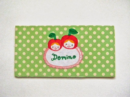 Joc Domino pentru copii (hârtie de ambalaj) Domino pentru copii