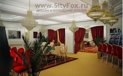 Design camera de hotel, restaurant interior - Design (Design) Design camera de hotel, restaurant interior - Design