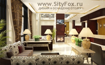 Design camera de hotel, restaurant interior - Design (proiect de design bar) Design camera de hotel, restaurant interior - Design