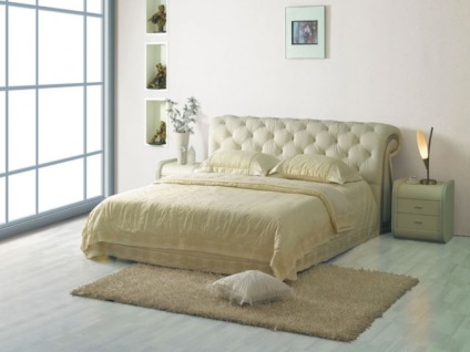 Design-ul patului cu mâinile (mâini) Design-ul patului cu mâinile