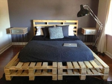 Design-ul patului cu mâinile (mâini) Design-ul patului cu mâinile