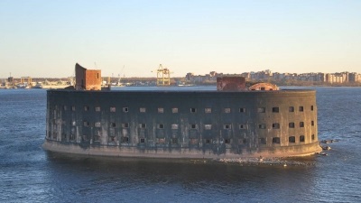 Fort - 1 Alexander (forturi Kronstadt) Fort - Alexander 1