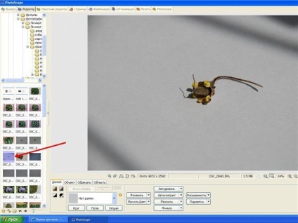 Ca o camera microscop (jos) Camera ca un microscop