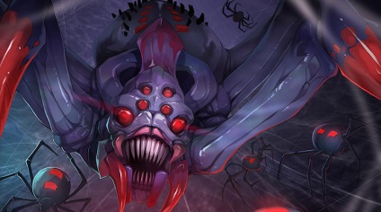 Hyde pe Brude, brudmazer buncăr 2 - dotaguide broodmother (Brude) Hyde pe Brude, brudmazer DotA 2 - dotaguide broodmother