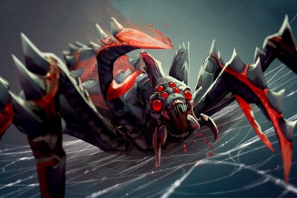 Hyde pe Brude, brudmazer buncăr 2 - dotaguide broodmother (brudmazer) Hyde pe Brude, brudmazer DotA 2 - dotaguide broodmother