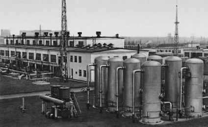 stație de compresor de gaz - acest lucru (reinjectarea) stație de compresor de gaz - l