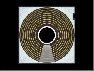 discuri floppy (citire-scriere capete) dischete