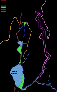 Golan Heights - aceasta (Golan) Golan Heights - este