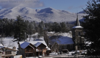 Statiune de schi, Lake Placid (Lake Placid) Statiune de schi, Lake Placid